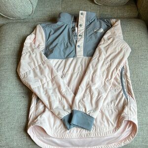The North Face, girls size 14/16 mountain sweatshirt pullover